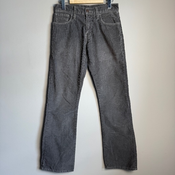 Levi's Men's Corduroy Pants - Gray - Picture 1 of 14